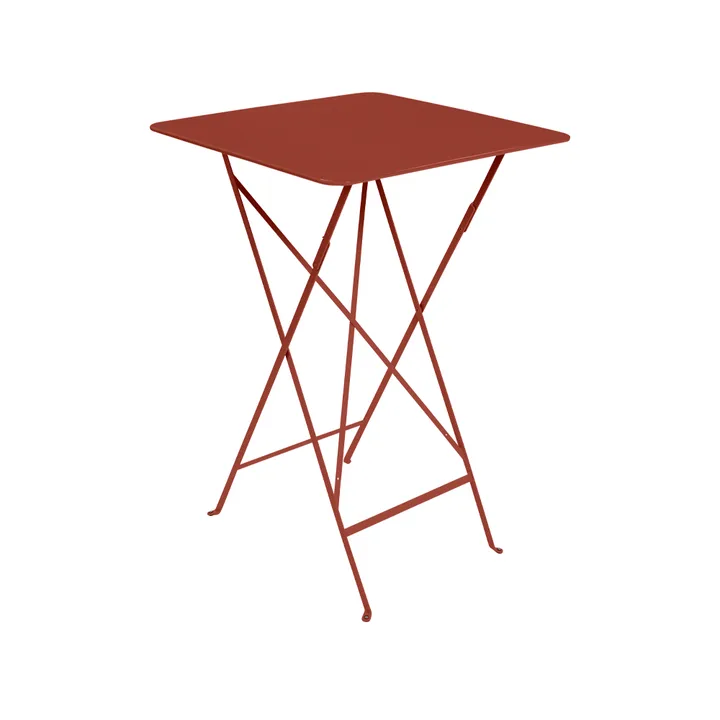 Bistro barbord - Red ochre (röd) - Fermob