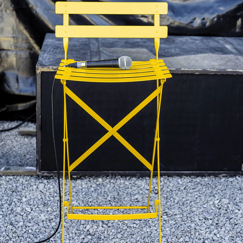 Bistro barstol, anthracite Fermob