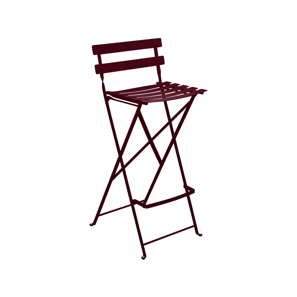Bistro barstol, black cherry Fermob