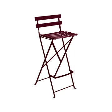 Bistro barstol - black cherry - Fermob