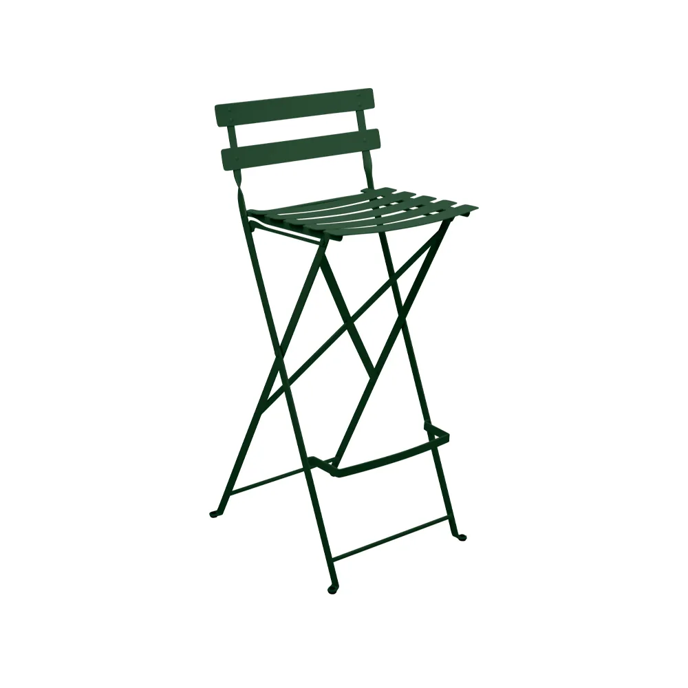 Bistro barstol, cedar green Fermob