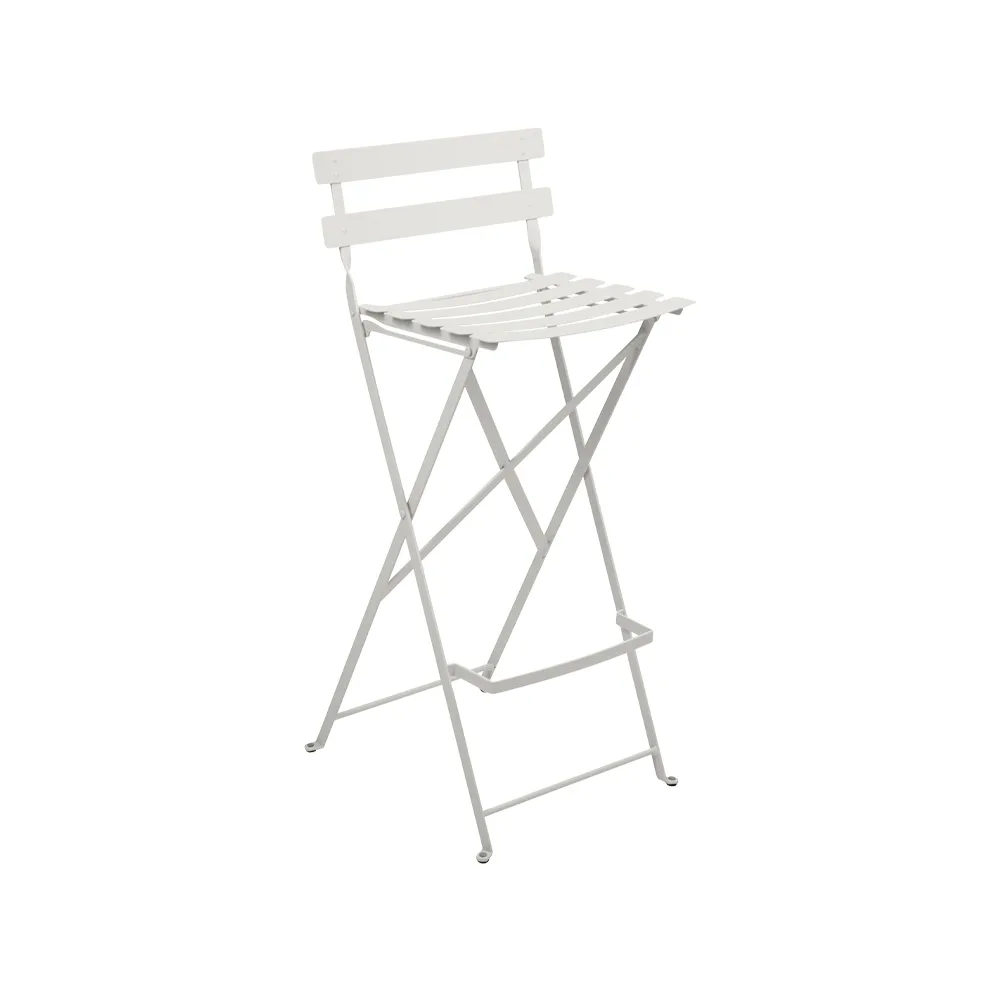 Bistro barstol, clay grey Fermob