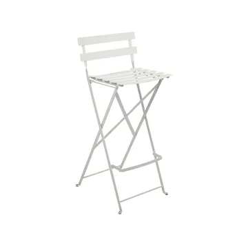 Bistro barstol - clay grey - Fermob