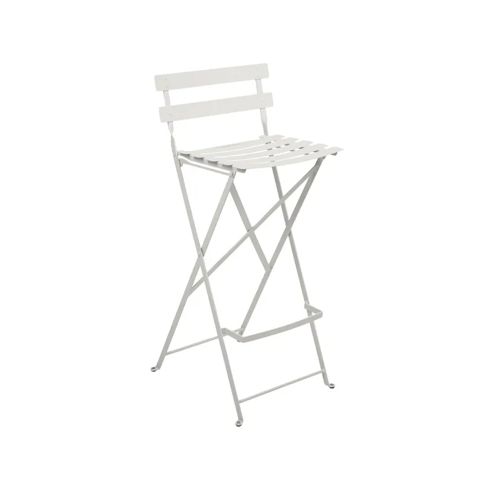 Bistro barstol - clay grey - Fermob