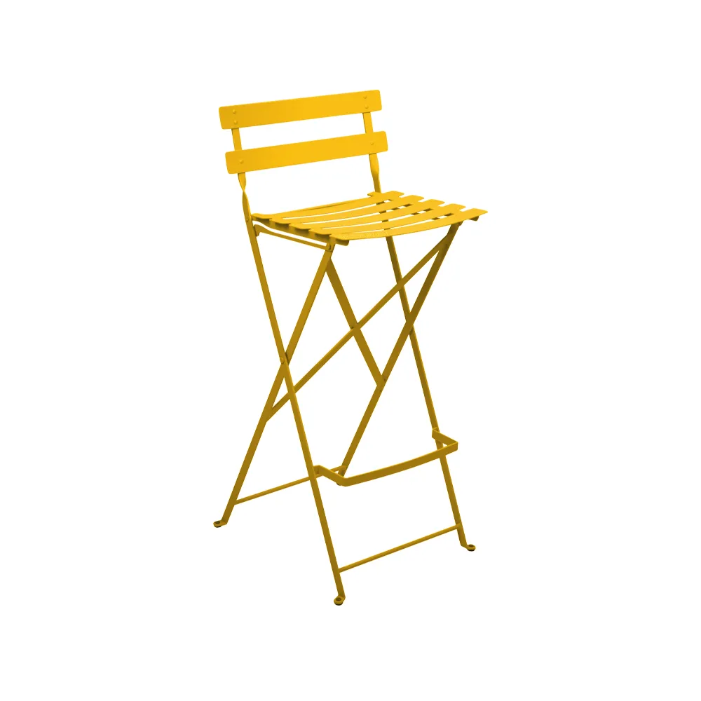 Bistro barstol, honey Fermob