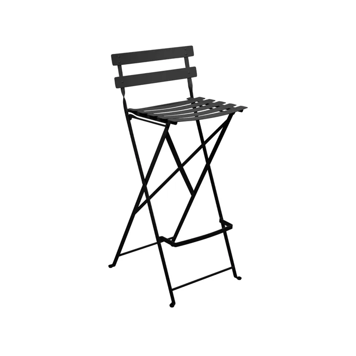 Bistro barstol - liquorice - Fermob