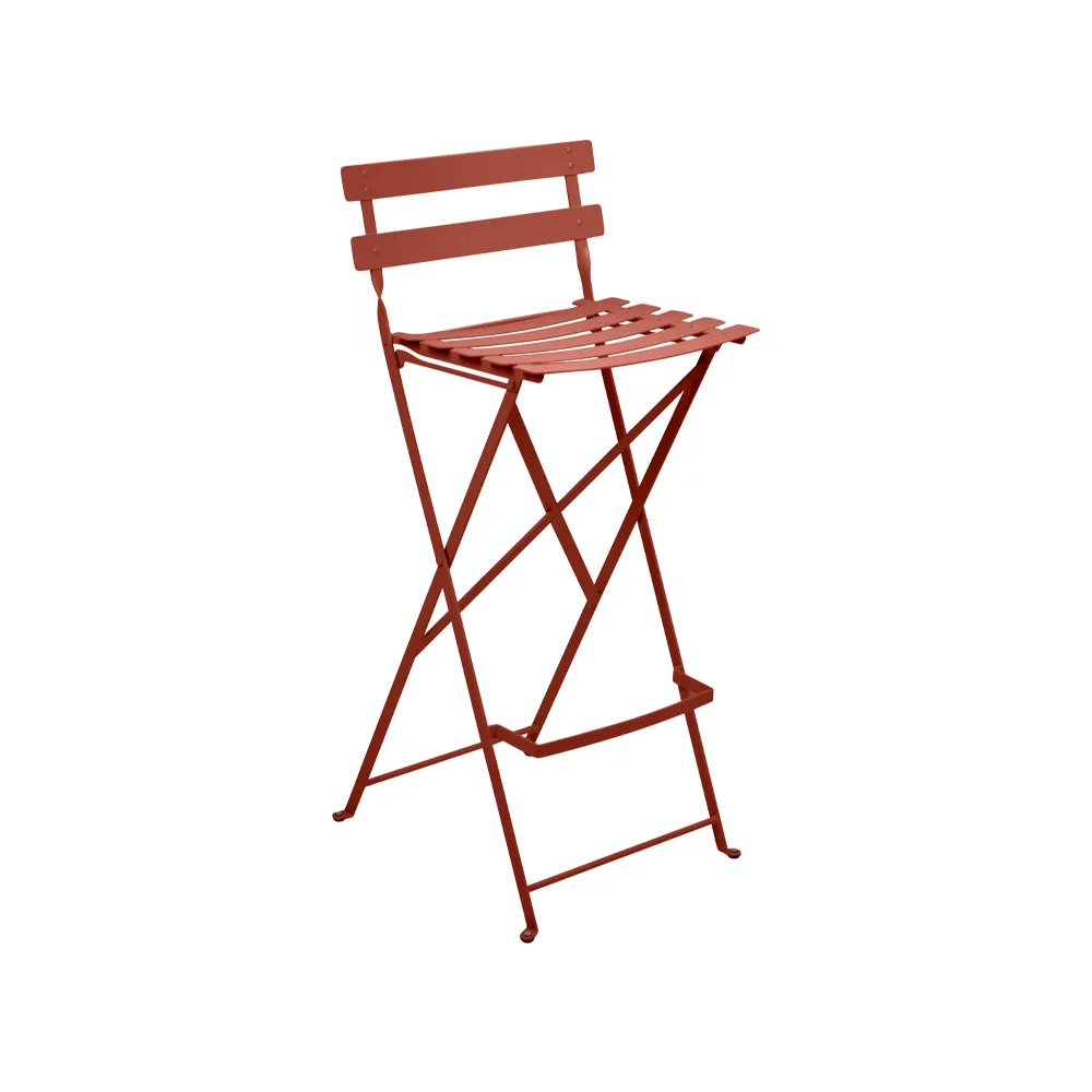 Bistro barstol, red ochre Fermob