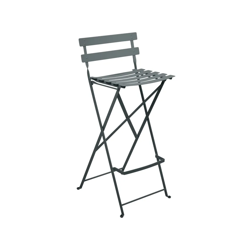 Bistro barstol, storm grey Fermob