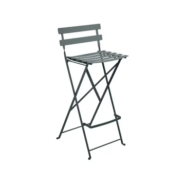 Bistro barstol - storm grey - Fermob