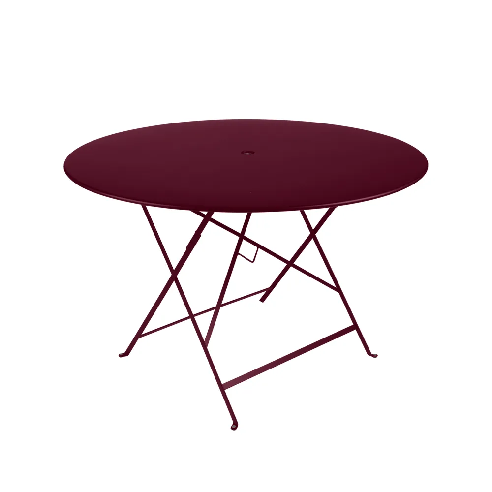 Bistro bord Ø117 cm, black cherry Fermob