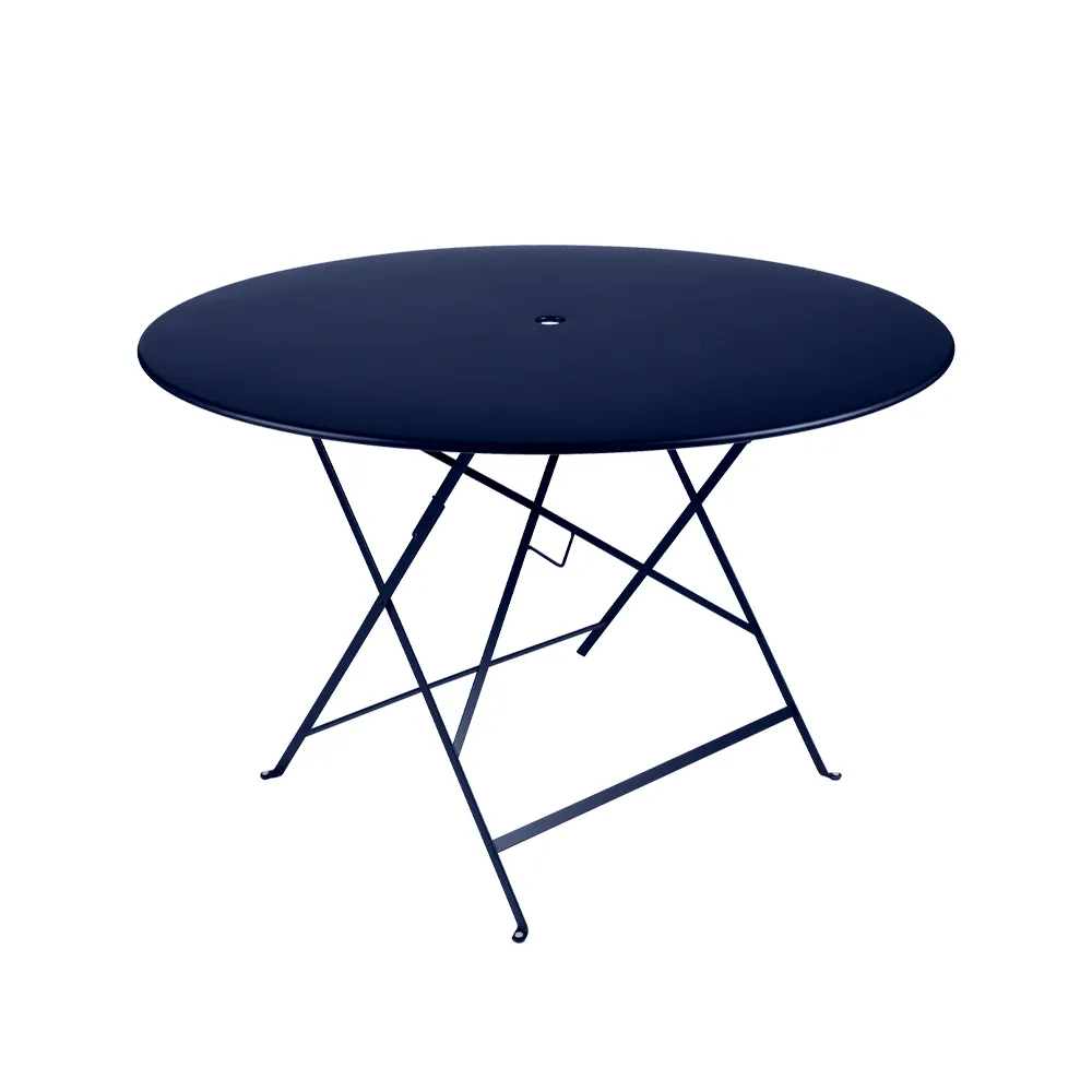 Bistro bord Ø117 cm, deep blue Fermob
