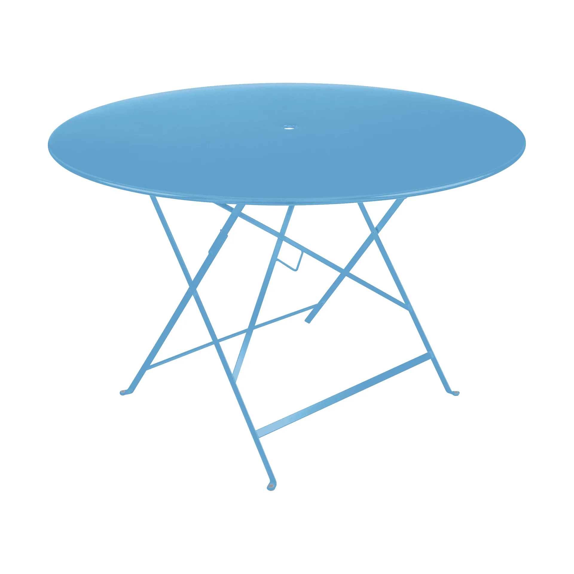 Bistro bord Ø117 cm, Maya Blue Fermob