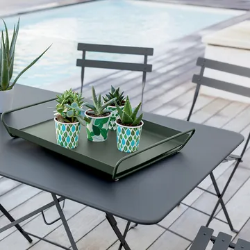 Bistro bord 117x77 cm - Acapulco blue (blå) - Fermob
