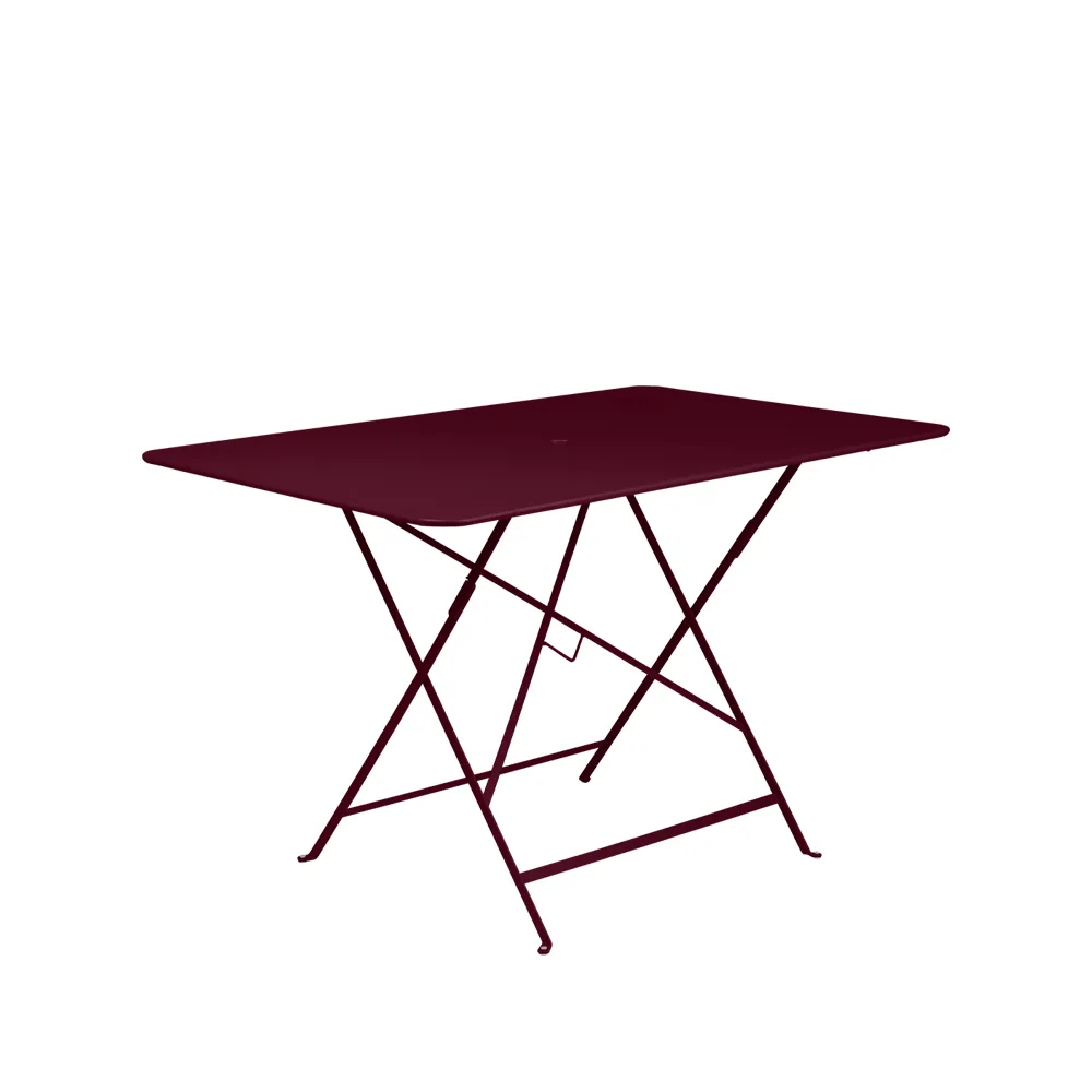 Bistro bord 117x77 cm, black cherry Fermob