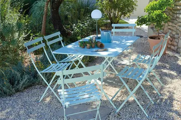 Bistro bord 117x77 cm - Ice mint (grön) - Fermob