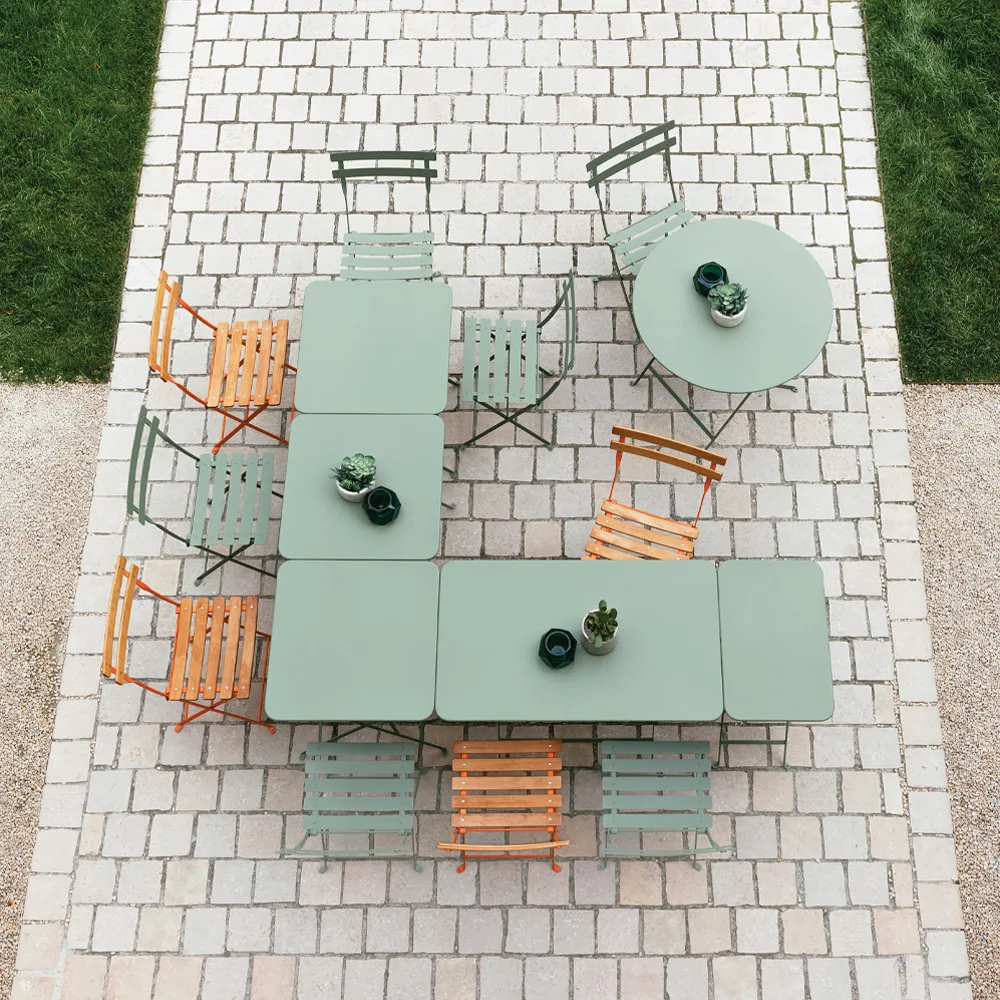 Bistro bord 37x57 cm, cedar green Fermob