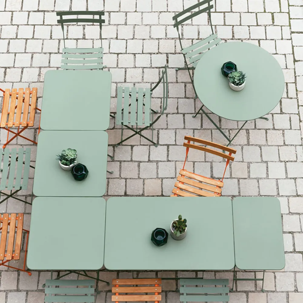 Bistro bord 57x57 cm, cedar green Fermob