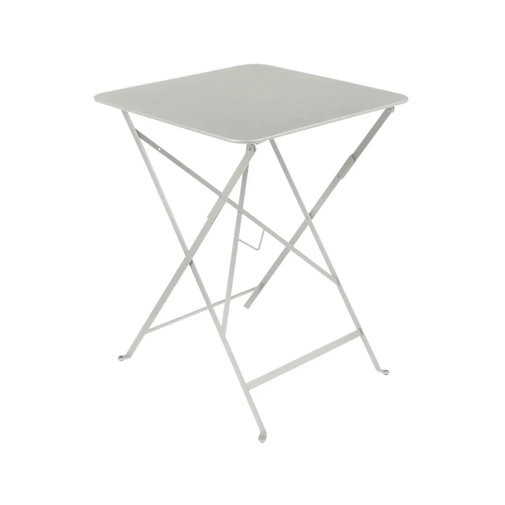 Bistro bord 57x57 cm, Clay grey (grå) Fermob