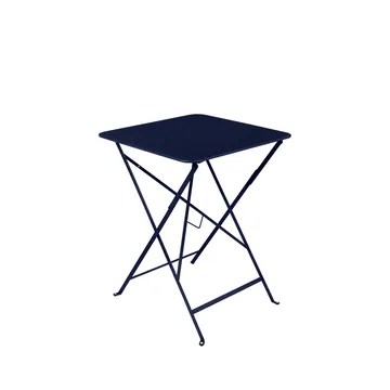 Bistro bord 57x57 cm - deep blue - Fermob