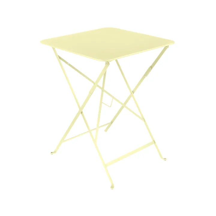 Bistro bord 57x57 cm - frosted lemon - Fermob