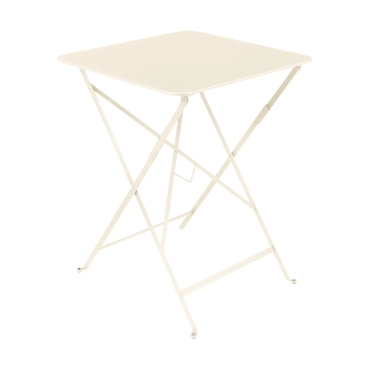 Bistro bord 57x57 cm, Latte beige Fermob