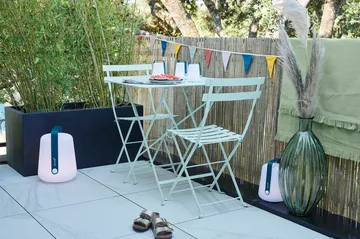 Bistro bord 57x57 cm - Tonka (brun) - Fermob