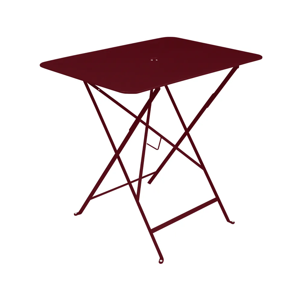 Bistro bord 57x77 cm, black cherry Fermob