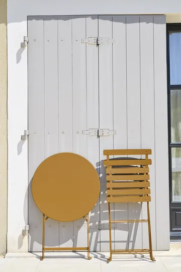 Bistro bord Ø60 cm - Candied orange (orange) - Fermob