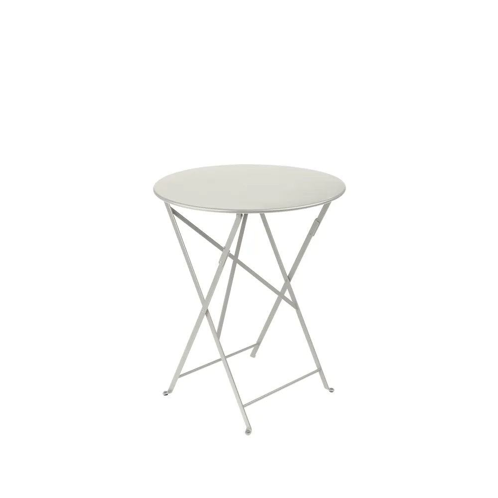 Bistro bord Ø60 cm, Clay grey Fermob