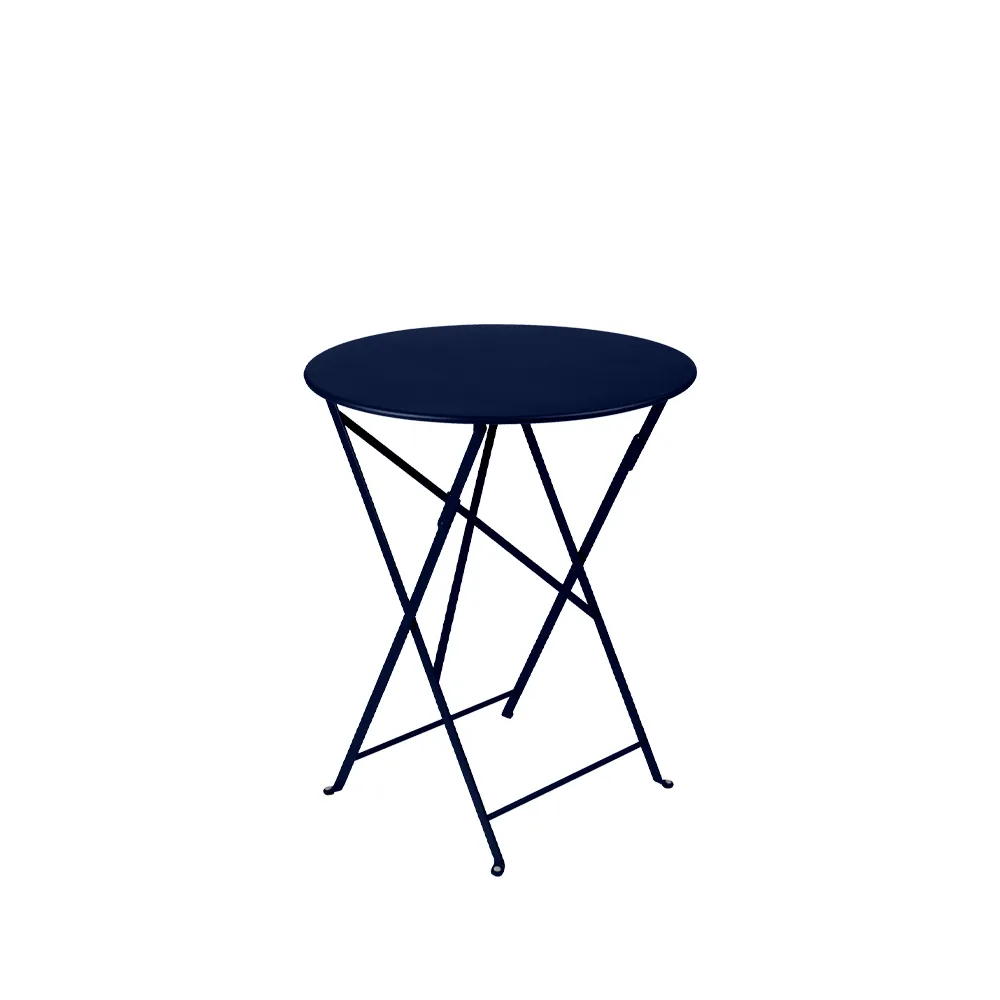 Bistro bord Ø60 cm, deep blue Fermob