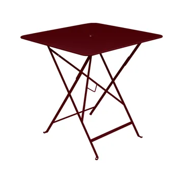 Bistro bord 71x71 cm - black cherry - Fermob