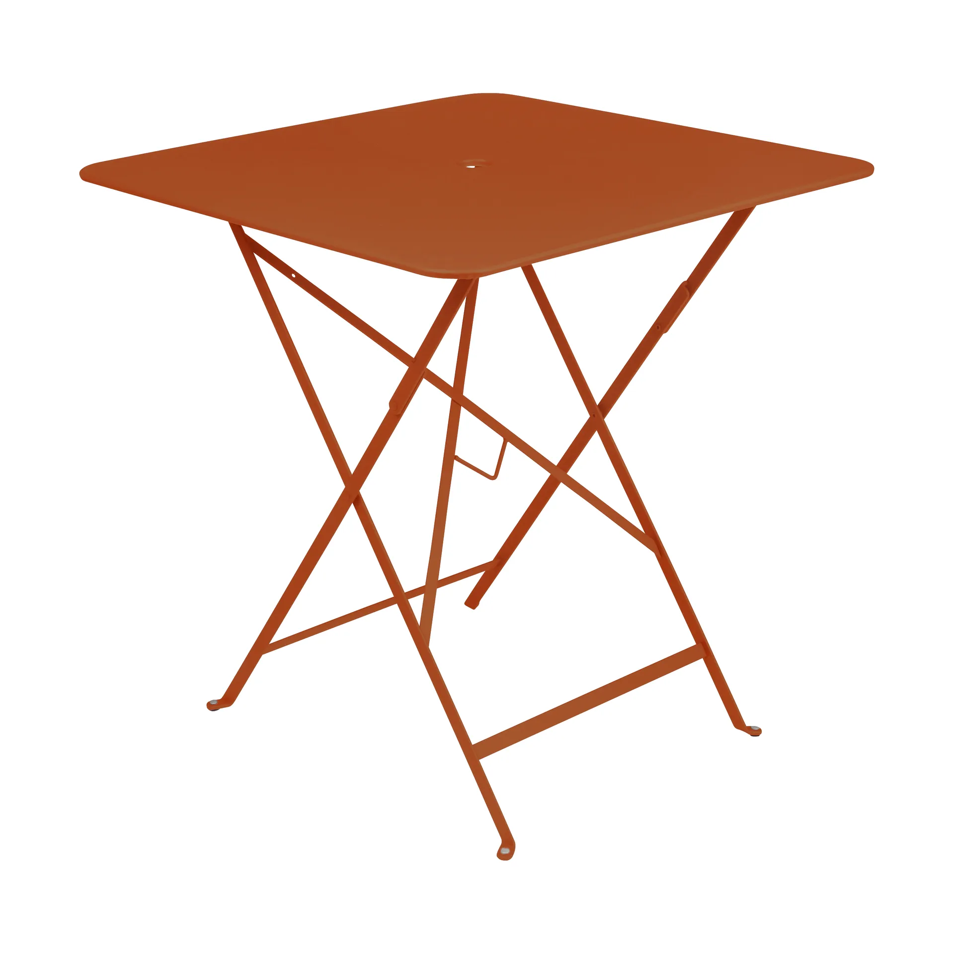 Bistro bord 71x71 cm, Candied orange (orange) Fermob