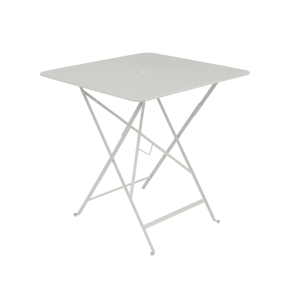 Bistro bord 71x71 cm, clay grey Fermob