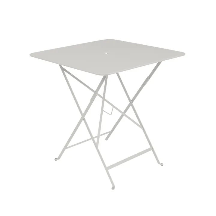 Bistro bord 71x71 cm - clay grey - Fermob