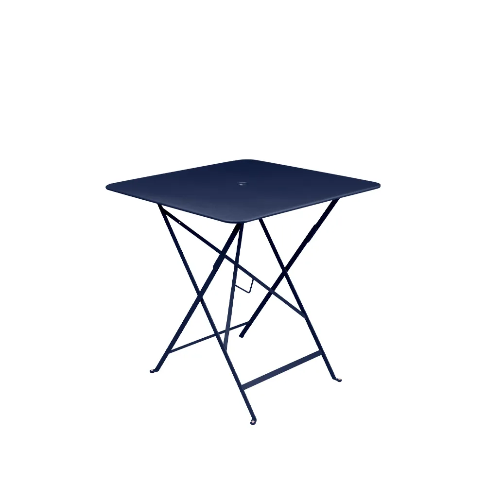 Bistro bord 71x71 cm, deep blue Fermob