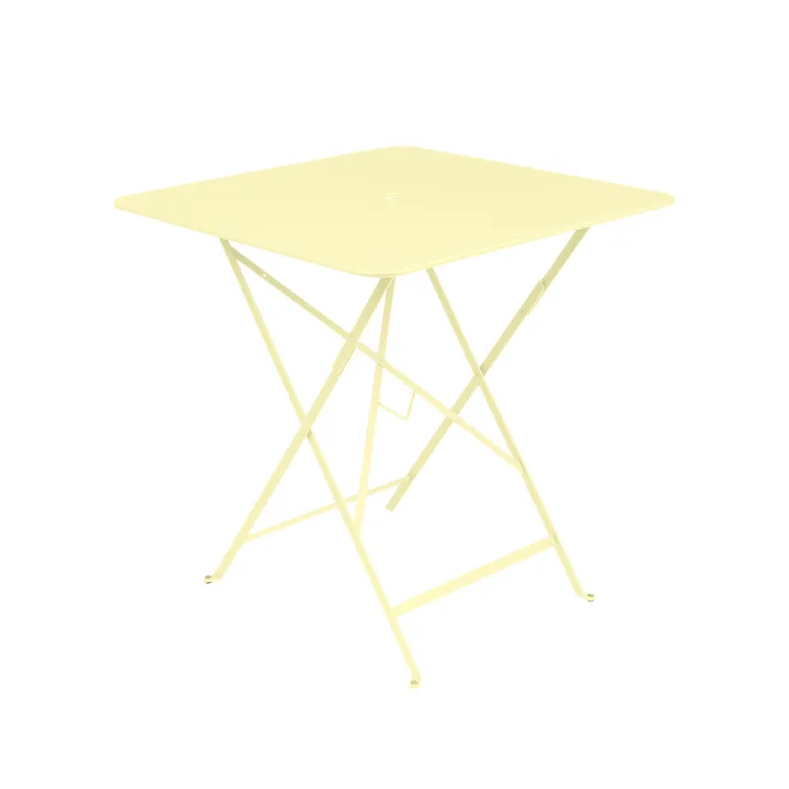 Bistro bord 71x71 cm - frosted lemon - Fermob