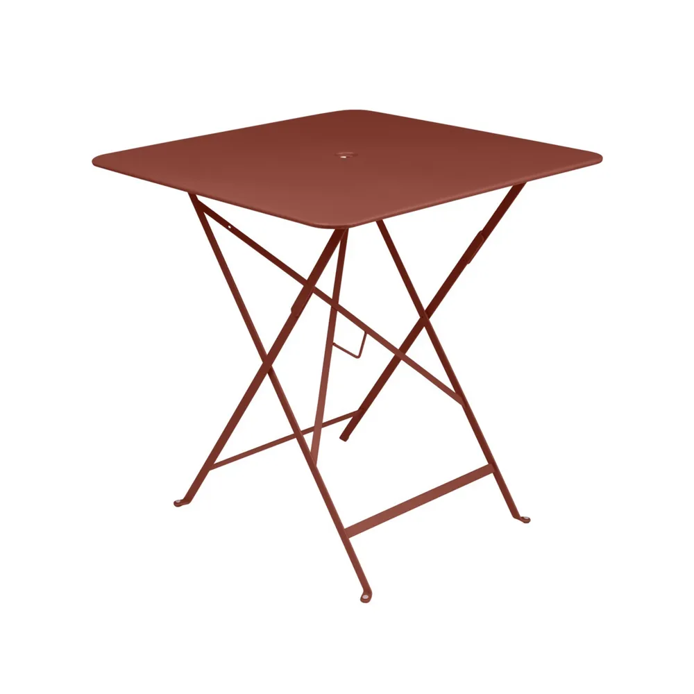 Bistro bord 71x71 cm, Red ochre (röd) Fermob