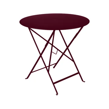 Bistro bord Ø77 cm - black cherry - Fermob