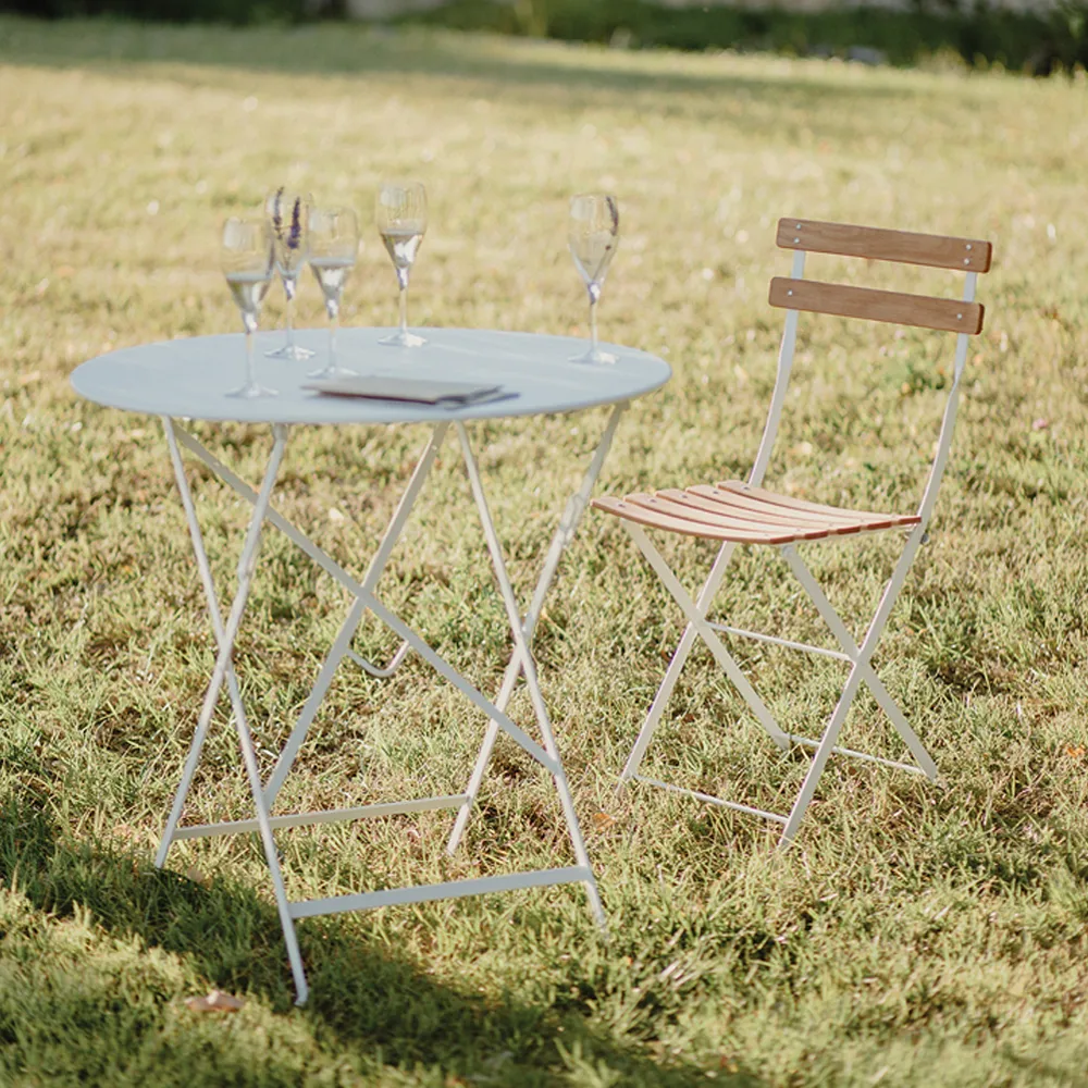 Bistro bord Ø77 cm, Capucine Fermob