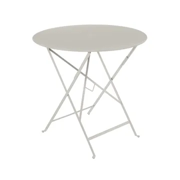 Bistro bord Ø77 cm - clay grey - Fermob