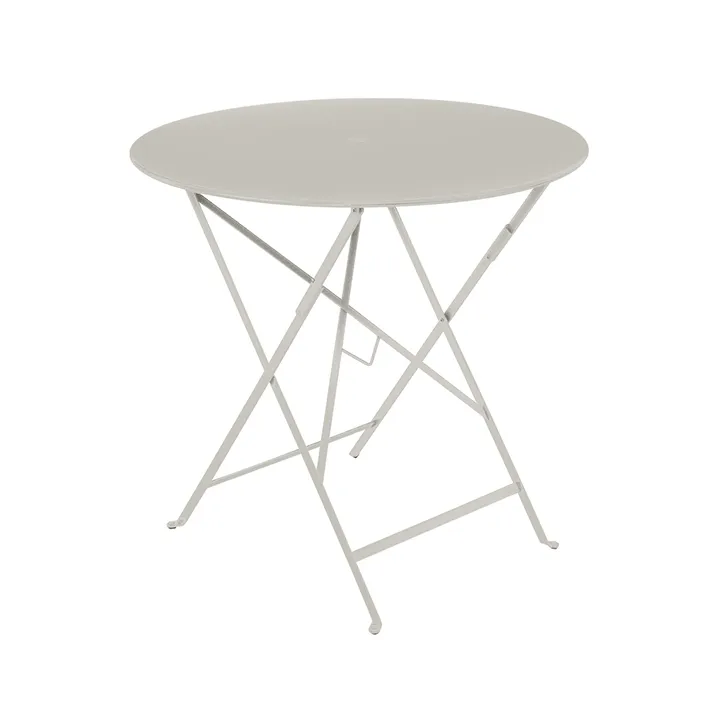 Bistro bord Ø77 cm - clay grey - Fermob