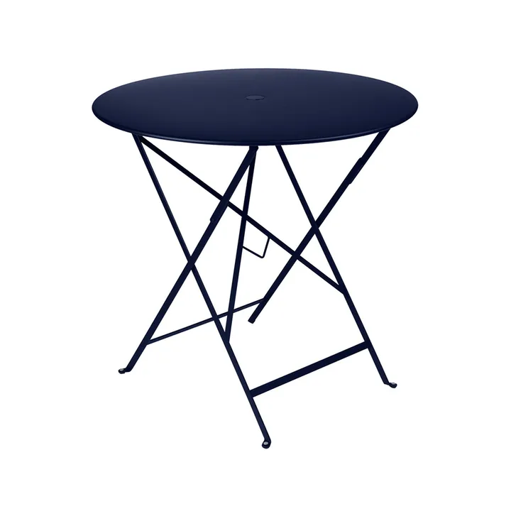 Bistro bord Ø77 cm - deep blue - Fermob