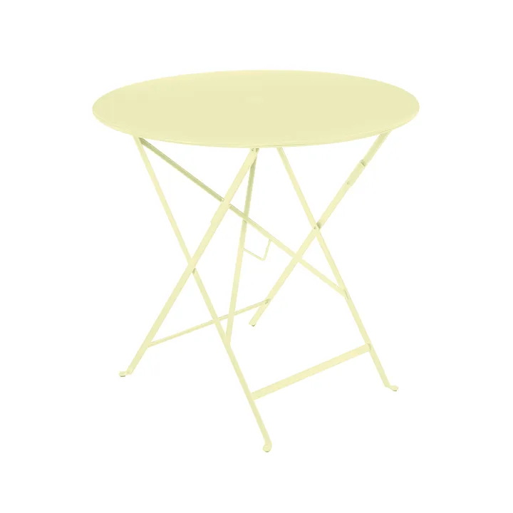 Bistro bord Ø77 cm - frosted lemon - Fermob