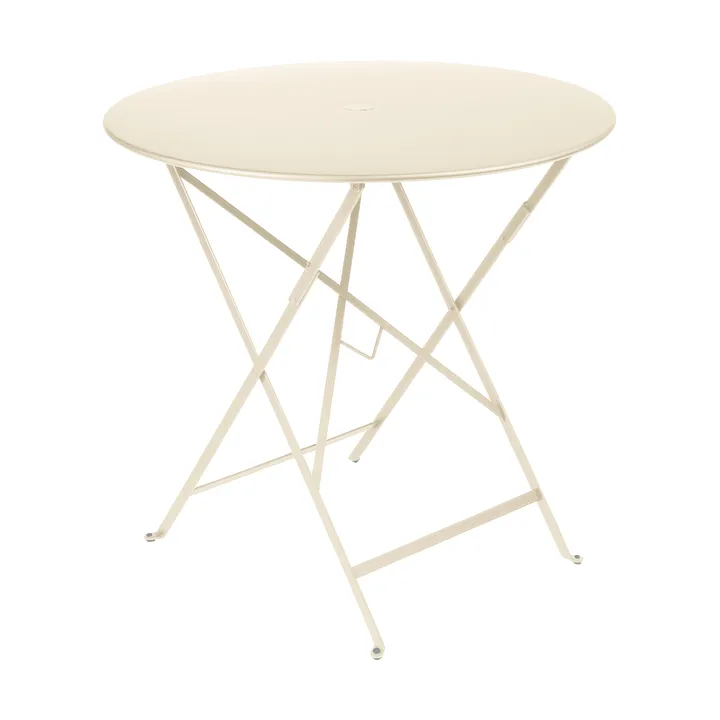 Bistro bord Ø77 cm - Latte beige - Fermob