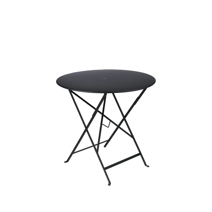 Bistro bord Ø77 cm - liquorice - Fermob