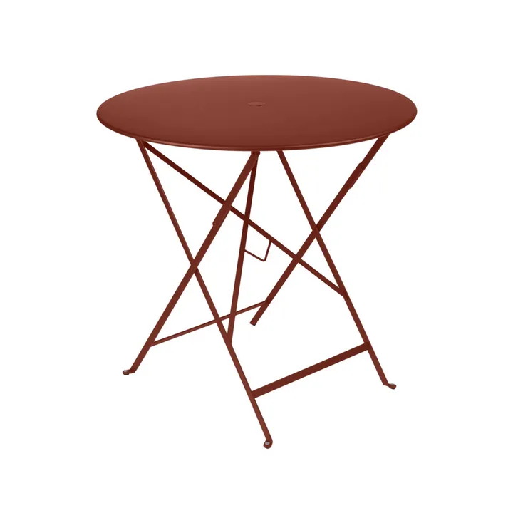 Bistro bord Ø77 cm - red ochre - Fermob