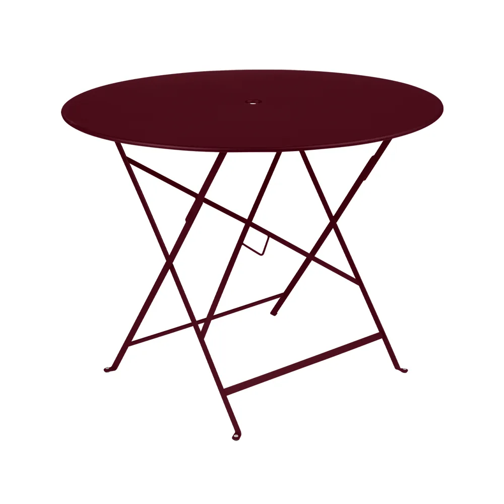 Bistro bord Ø96 cm, black cherry Fermob