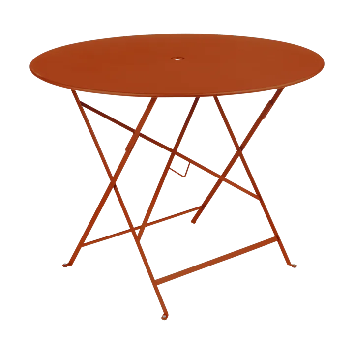 Bistro bord Ø96 cm - Candied orange (orange) - Fermob