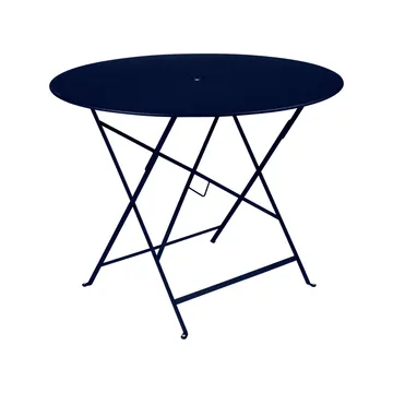 Bistro bord Ø96 cm - deep blue - Fermob