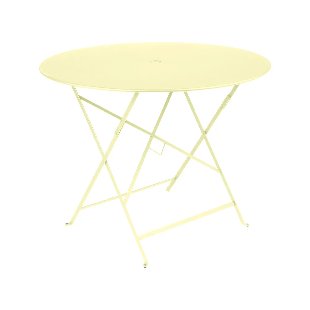 Bistro bord Ø96 cm, frosted lemon Fermob